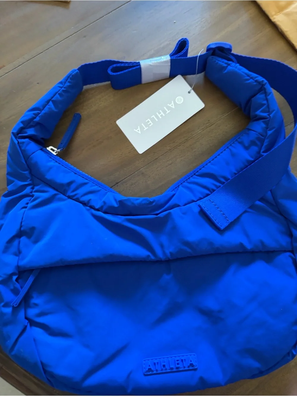 Athleta Crossbody Hobo Bag Power of She